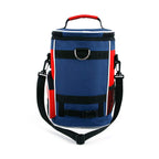 Intech Usa Golf Bag Cooler And Accessory Caddy, Small Mini Personal Portable Insulated 10 Can Soft Sided Cooler Bag For Golf Cou