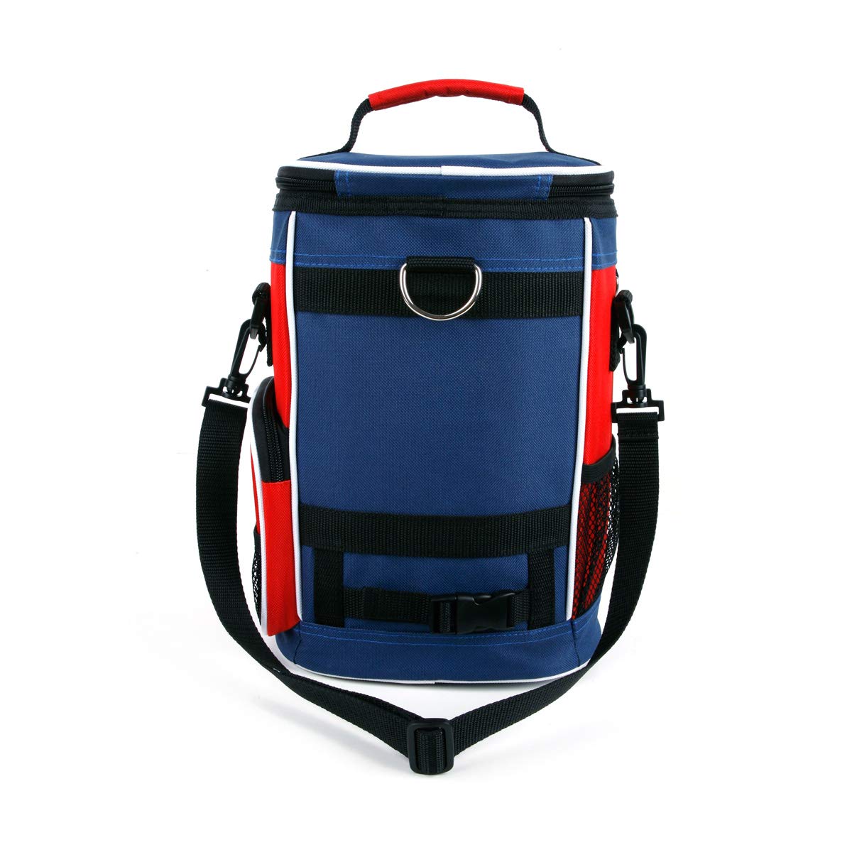 Intech Usa Golf Bag Cooler And Accessory Caddy, Small Mini Personal Portable Insulated 10 Can Soft Sided Cooler Bag For Golf Cou