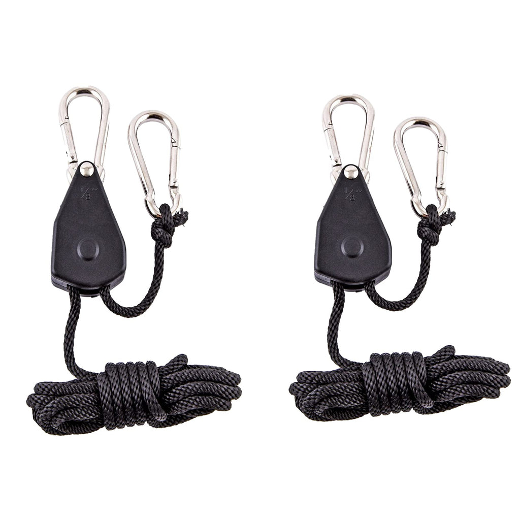 Adjustable Rope Buckle Tent Canopy Rope Stop Buckle Tent Guy Ropes With Pulley For Outdoor Camping Hiking