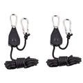 Adjustable Rope Buckle Tent Canopy Rope Stop Buckle Tent Guy Ropes With Pulley For Outdoor Camping Hiking
