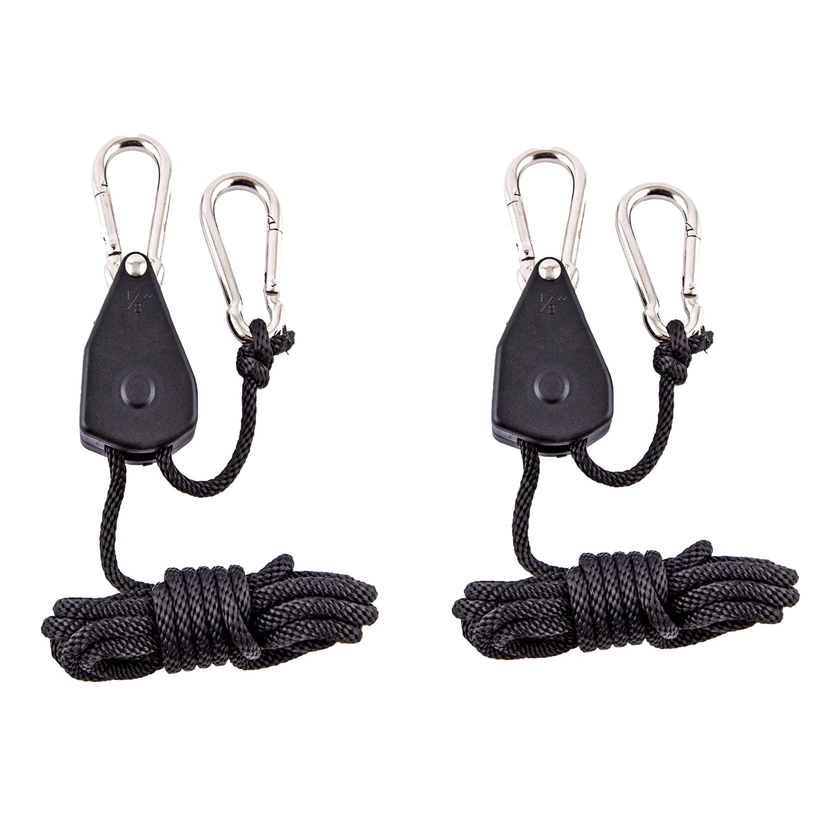 Adjustable Rope Buckle Tent Canopy Rope Stop Buckle Tent Guy Ropes With Pulley For Outdoor Camping Hiking