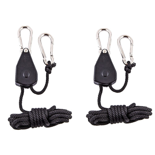 Adjustable Rope Buckle Tent Canopy Rope Stop Buckle Tent Guy Ropes With Pulley For Outdoor Camping Hiking