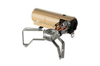 Snow Peak Home & Camp Burner - Portable Burner For Camping & At-Home Use - Durable & Compact Camping Essentials - Khaki
