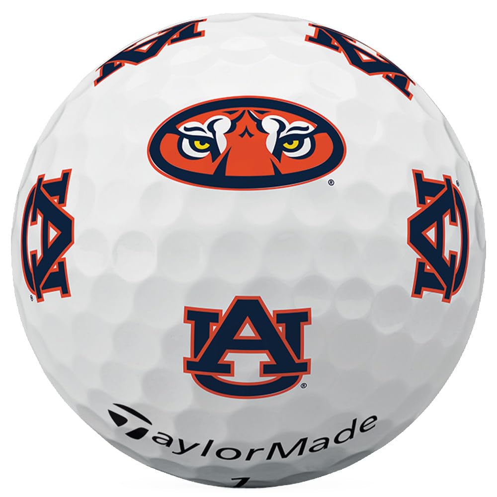 TaylorMade Golf 2024 TP5 PIX Auburn One Dozen