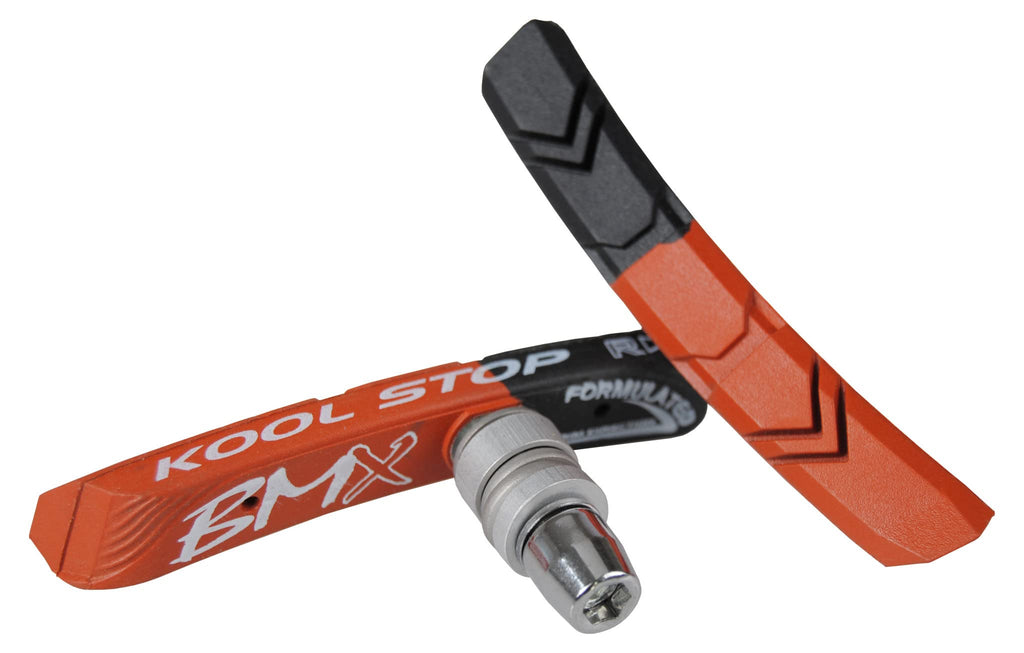 Kool Stop 2 Compound Bmx Bike Brake Pads - Black