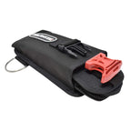 Scuba Tech Universal Diving Weight Pocket System, Pair, One Size,Black