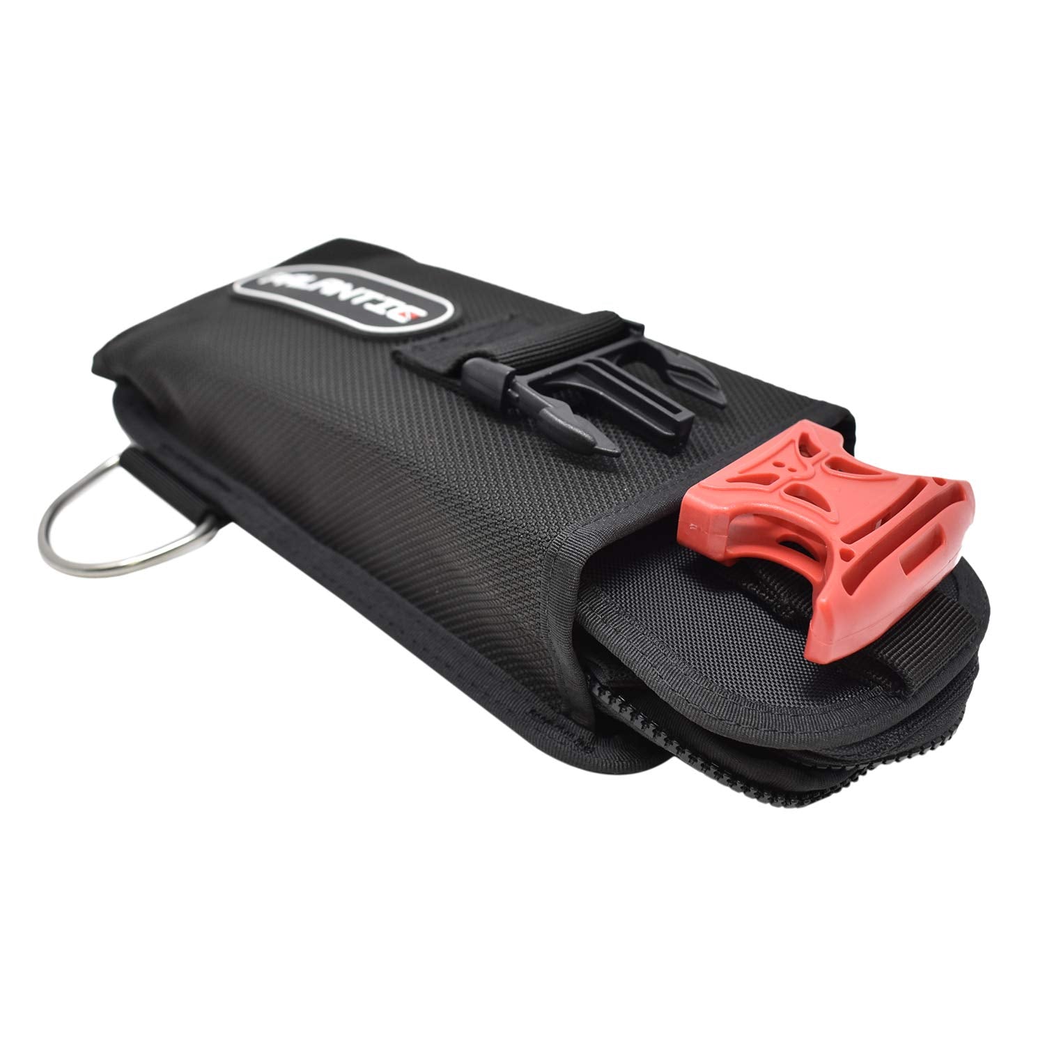 Scuba Tech Universal Diving Weight Pocket System, Pair, One Size,Black