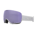 Giro Article II Asian Fit Ski Goggles - Snowboard Goggles for Men, Women, Youth - White Rails - Vivid Haze & Vivid Infrared