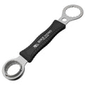 Bikehand 3 In 1 Bicycle Bottom Bracket Removal Crank Tool - Compatible With Shimano Hollowtech Ii Truvativ Gxp External Bb