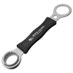Bikehand 3 In 1 Bicycle Bottom Bracket Removal Crank Tool - Compatible With Shimano Hollowtech Ii Truvativ Gxp External Bb