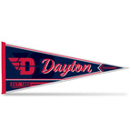 Rico Industries Ncaa Dayton Flyers Classic 12'' X 30'' Felt Wall D  Cor Pennant - Great For Home/Bed Room/Man Cave D  Cor