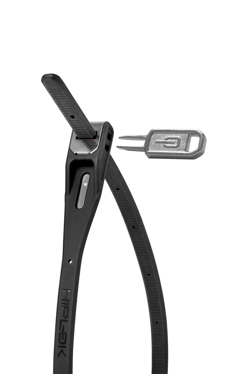 Hiplok Z-Lok Cable Lock Single: Black