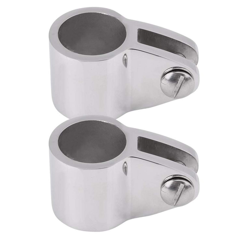 Nrc&Xrc 316 Bimini Top Jaw Slide, 2 Pcs Marine Boat Hardware Fitting Stainless Steel 1Inch Or7/8