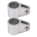 Nrc&Xrc 316 Bimini Top Jaw Slide, 2 Pcs Marine Boat Hardware Fitting Stainless Steel 1Inch Or7/8