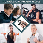 Ufanme Hand Grip Strengthener, Grip Strength Trainer, 22-133 Lbs Adjustable Resistance Forearm Exerciser Workout For Rehabilitat
