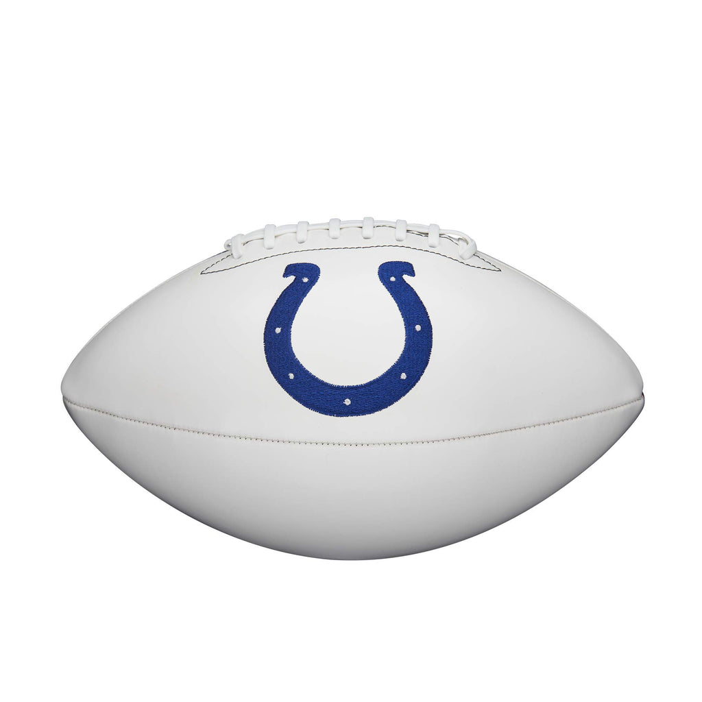 Wilson Nfl Live Team Autograph Football, Indianapolis Colts