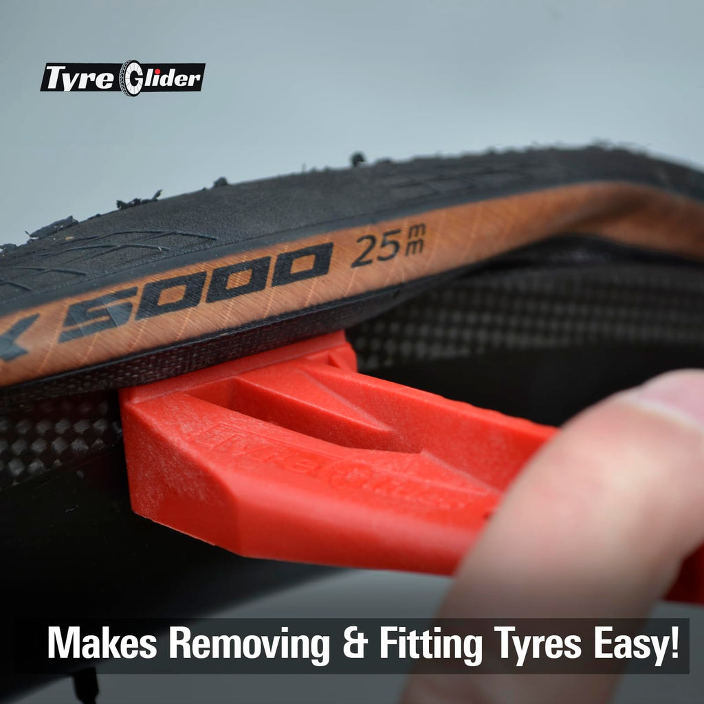 Tyre Glider  The Next Gen Tire Lever  Bike Tire Levers  Tyre Tool For Bicycles  For All Tire Widths Including Mountain, Road & G