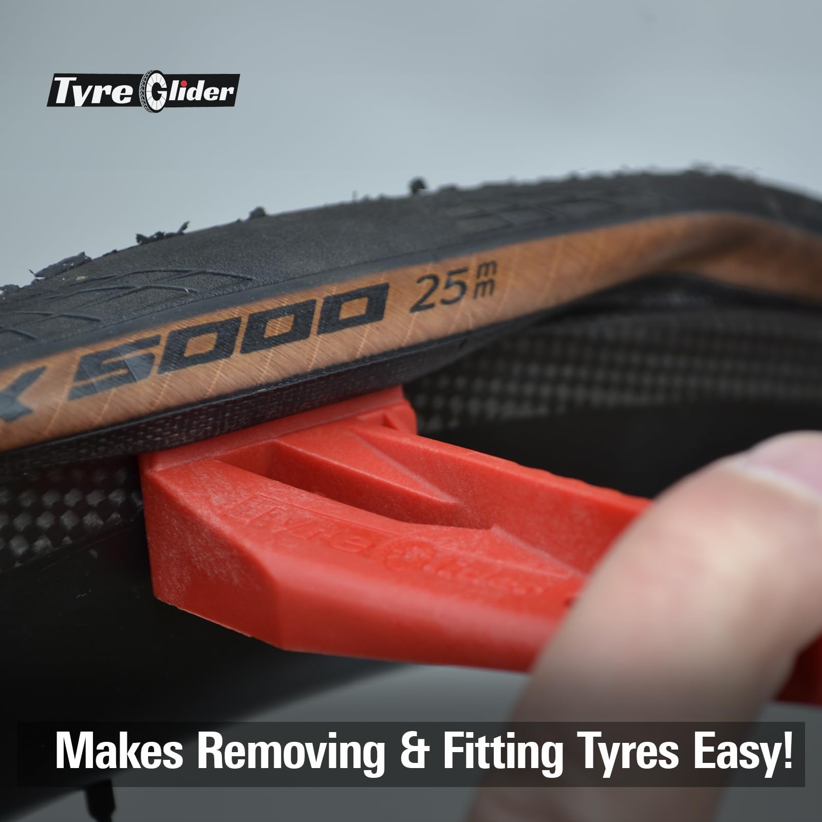 Tyre Glider  The Next Gen Tire Lever  Bike Tire Levers  Tyre Tool For Bicycles  For All Tire Widths Including Mountain, Road & G