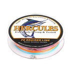 Hercules Super Strong 300M 328 Yards Braided Fishing Line 30 Lb Test For Saltwater Freshwater Pe Braid Fish Lines 4 Strands - Mu