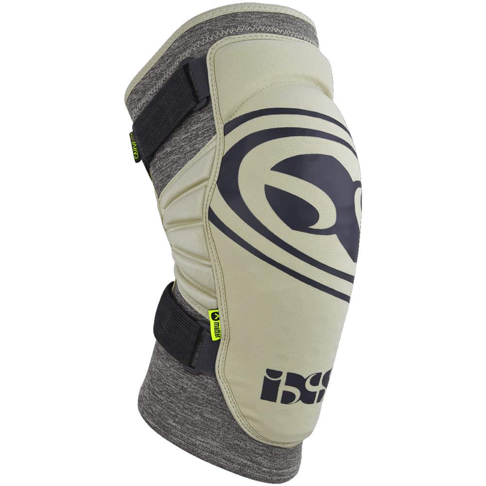 Ixs Unisex Evo+ Breathable Moisture- Knee Pads (Camel,Medium)- Knee Compression Sleeve Support For Men & Women, Wicking Padded P