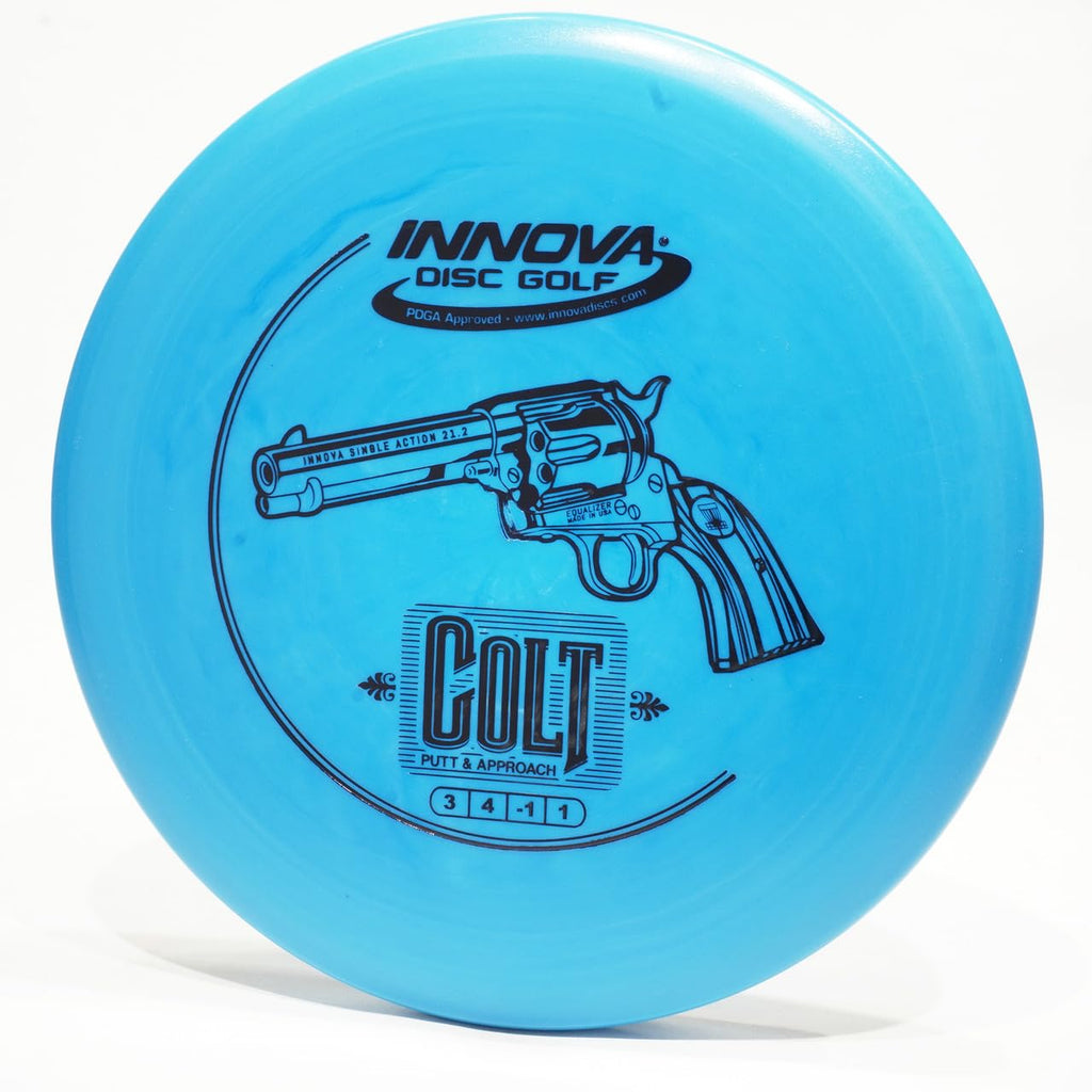 Innova Colt (Dx) Putter & Approach Golf Disc, Pick Weight/Color [Stamp & Exact Color May Vary] Pink 150-159 Grams