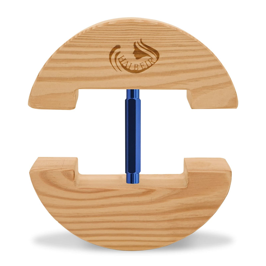 Haibeir Hat Stretcher - Heavy Duty - One Size Fits All Hat& Three Color Adjust From 6-1/2 To 9-1/2 (Blue)