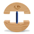 Haibeir Hat Stretcher - Heavy Duty - One Size Fits All Hat& Three Color Adjust From 6-1/2 To 9-1/2 (Blue)