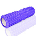 GRAB IT Grid Foam Roller (Purple, 45 CM)
