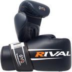Rival Boxing Rb60C 2.0 Workout Compact Bag Gloves, Hook And Loop Closure - Ergonomic Fit, Soft Inner Lining, And Pre-Formed Pro 