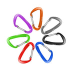 B-Mardi Lightweight Heavy Duty Locking Carabiner Clips-12Kn (2697 Lbs) Caribiniers For Hammocks,Keychain & Utility