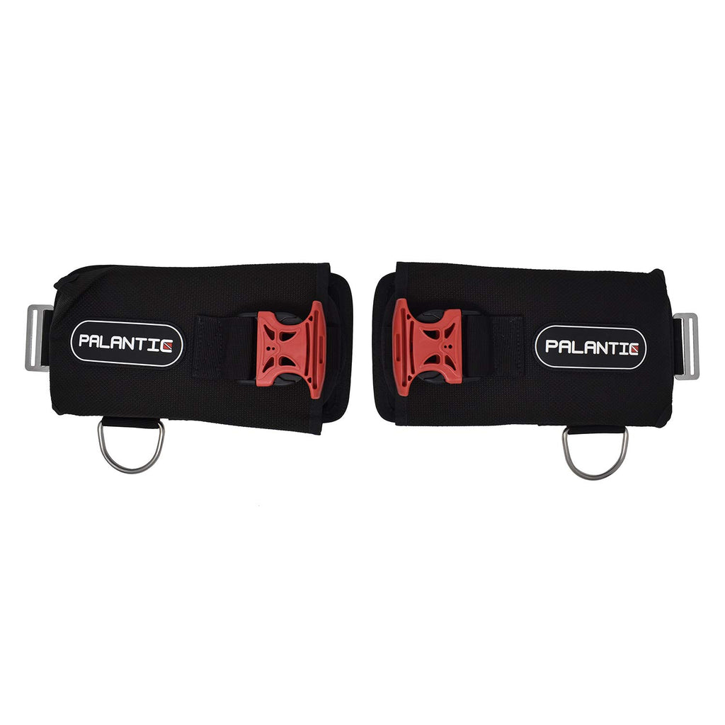 Scuba Tech Universal Diving Weight Pocket System, Pair, One Size,Black
