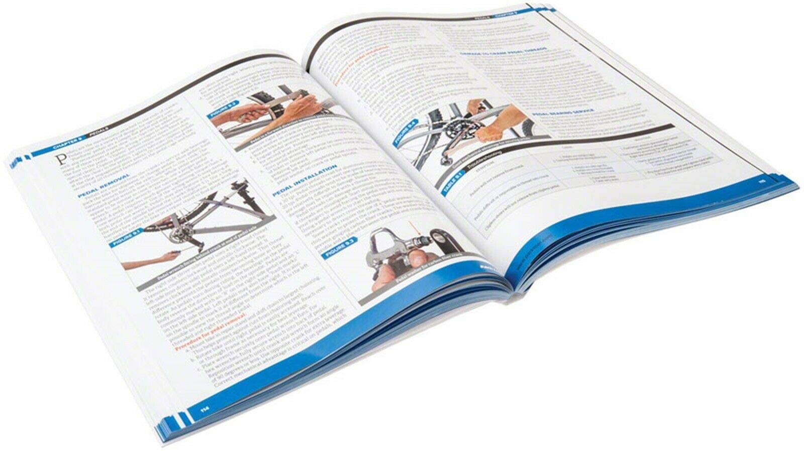 Park Tool Unisexs Bbb-4 Bbb-4-Big Blue Book Of Bicycle Repair Volume Iv, A4