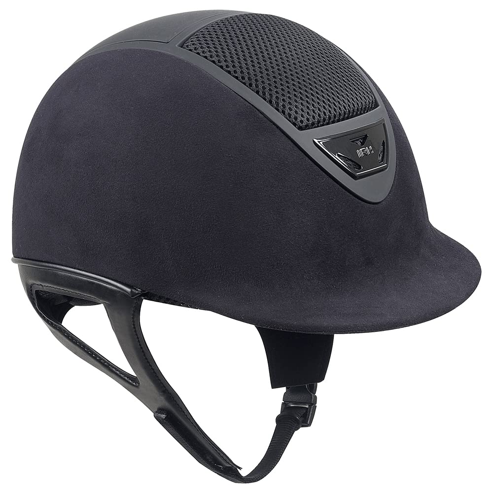 Xlt Black Suede Glossy Trim - X-Large/Glossy Trim