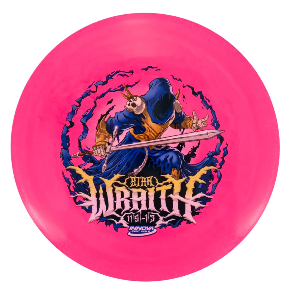 Innova Innvision Star Wraith Distance Driver Golf Disc Colors Will Vary] - 173-175G