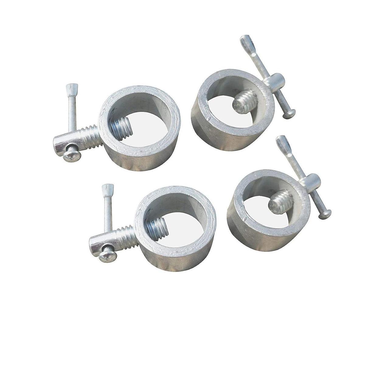 Korbax Gym Locks For Bars Weight Lifting Strength Training & Exercise Fitness, Gym Equipment For Home Gym Workout Pack Of 4 Lock