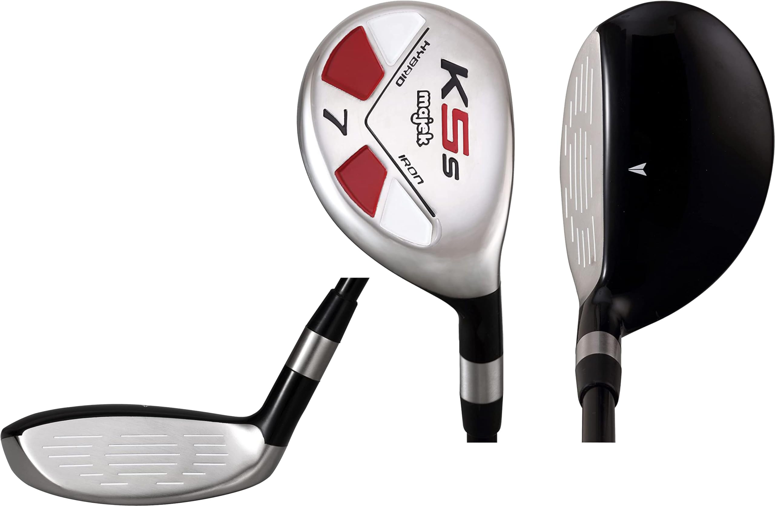 Majek Golf All Hybrid #7 Regular Flex Right Handed New Utility R Flex Club