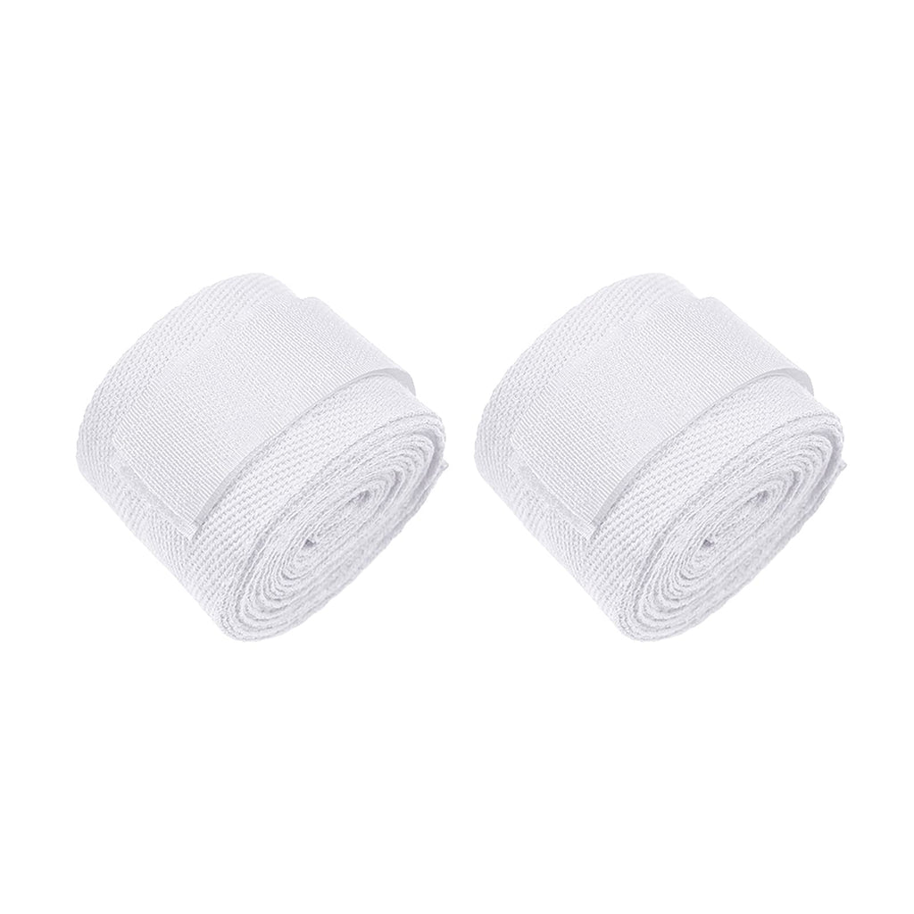 2 Pieces Boxing Hand Wraps Elastic Wrist Compression Bandage Training Sparring Inner Gloves For Martial Arts Kickboxing Muay Tha