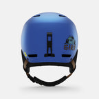 Giro Crue Mips Kids Ski Helmet - Snowboard Helmet For Youth, Boys & Girls - Blue Shreddy Yeti - S (52-55.5 Cm)