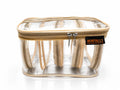 Homvault 4in1 Jewellery Storage Box with 4 Mini Boxes