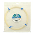 HI-SEAS 100% Fluorocarbon Fishing Leader, 175 lb, Clear, 25 yd