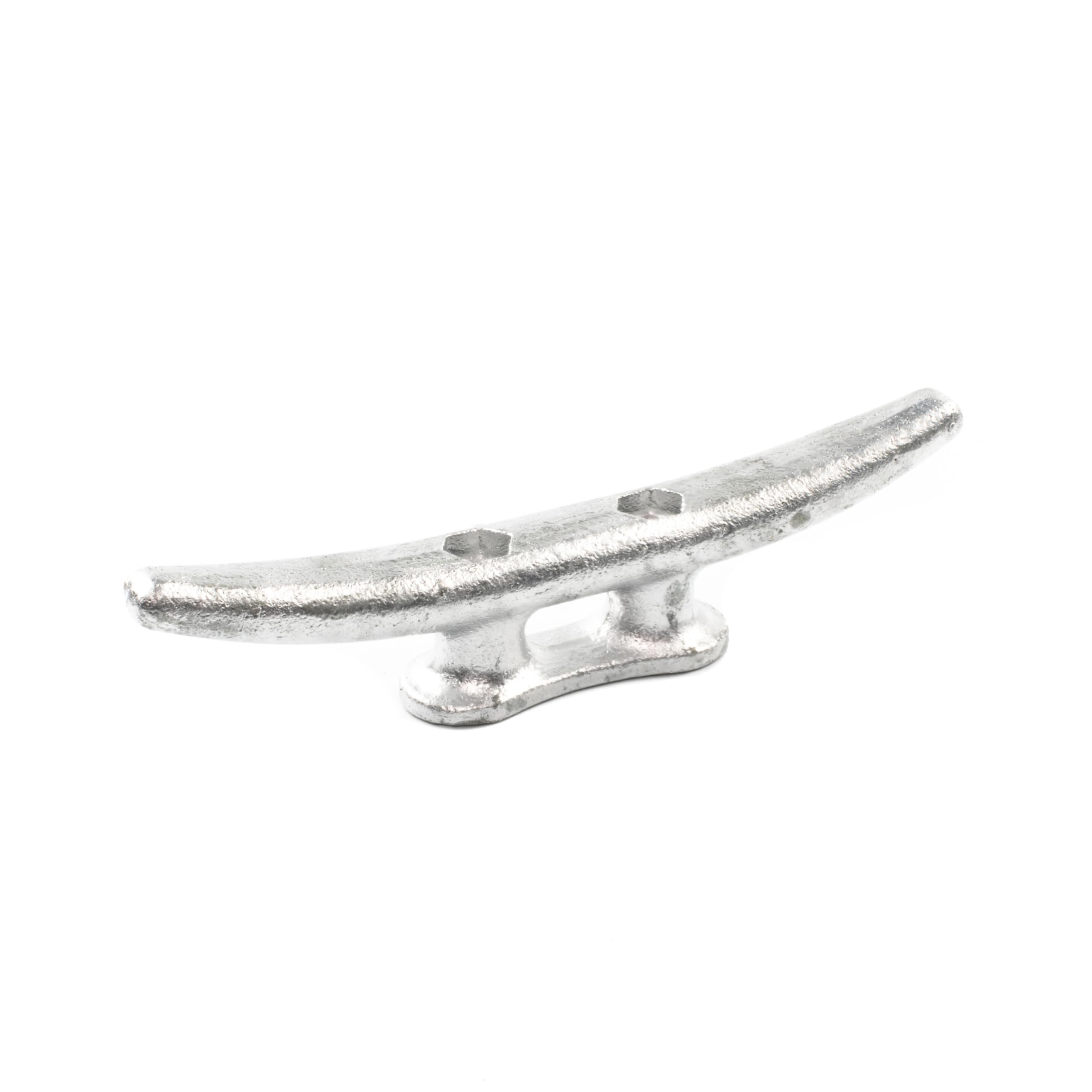 Whitecap Galvanized Dock Cleat - 10''