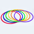 S&S Worldwide 19'' Spectrum Agility Rings (Set Of 6)