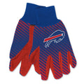 Nfl Buffalo Bills Two-Tone Gloves, Blue/Black