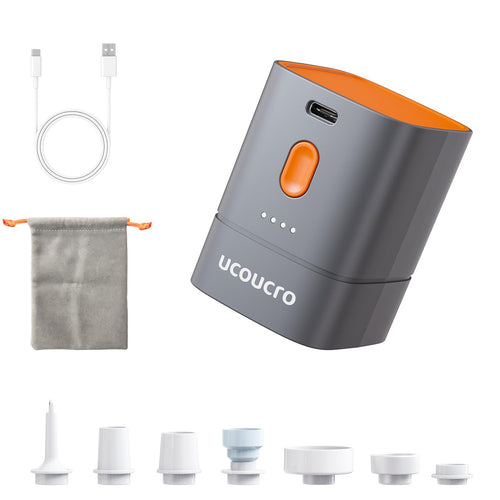 2in1 Cordless Vacuum Pump for Storage Bags & Inflatables