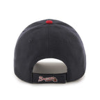 Mlb Atlanta Braves Juke Mvp Adjustable Hat, Navy-Home, One Size