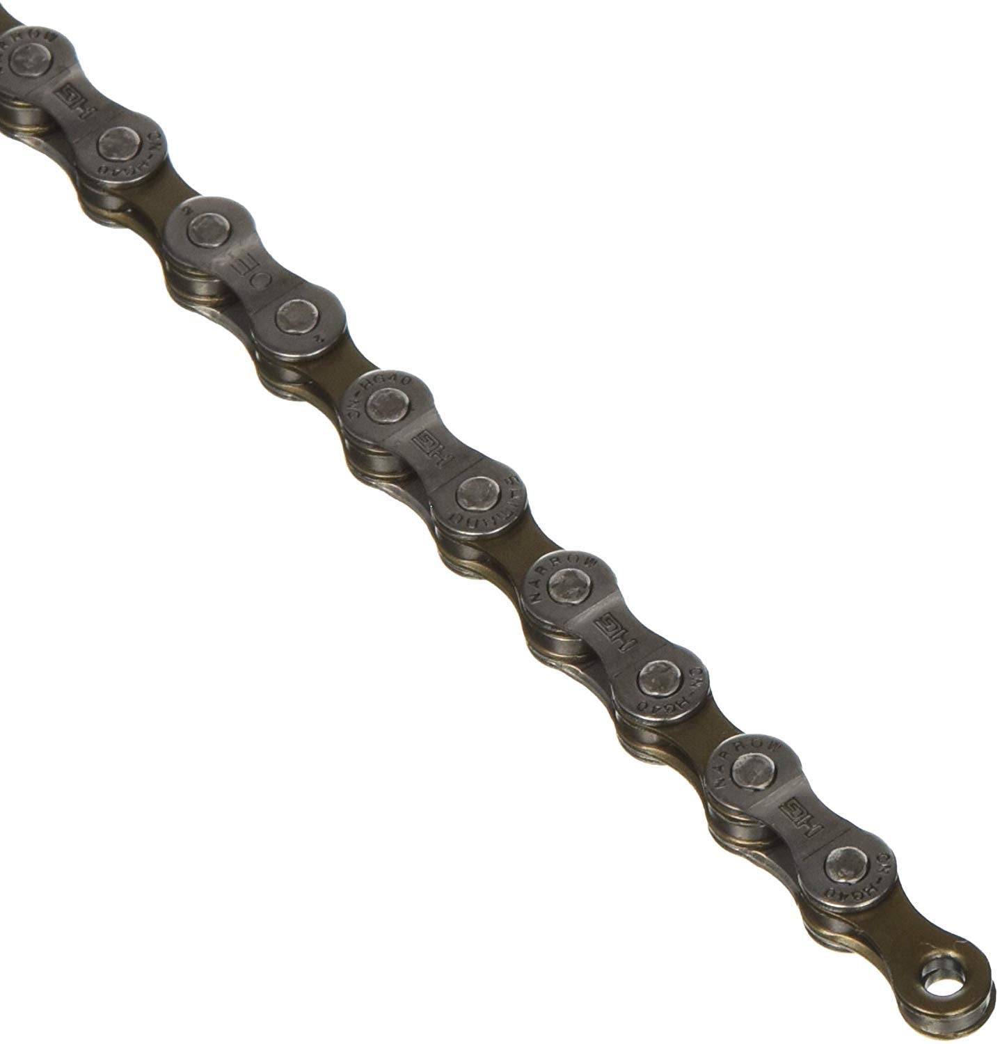 Shimano Hg40 116 Wcl Chain - Grey, 678 Speed