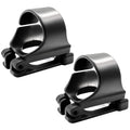 SIXQJZML 2 Pieces Scuba Dive Universal Plastic Clip Snorkel Keeper Retainer Replacement Snorkeling Equipment (Black)