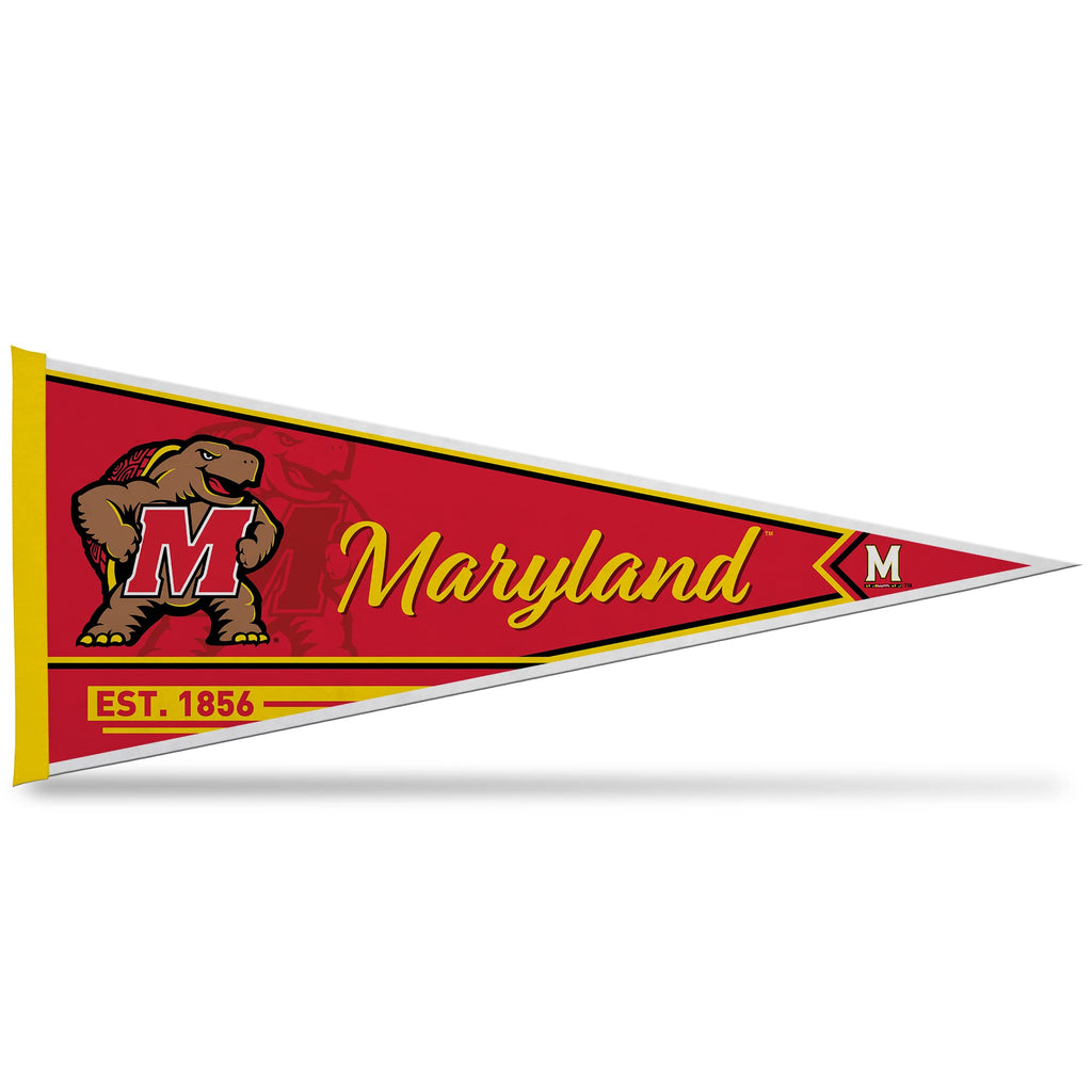 Rico Industries Ncaa Classic 12'' X 30'' Felt Wall D  Cor Pennant - Great For Home/Bed Room/Man Cave D  Cor