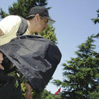 Rain Wedge Easy Access Golf Bag Rain Hood/Cover,Black