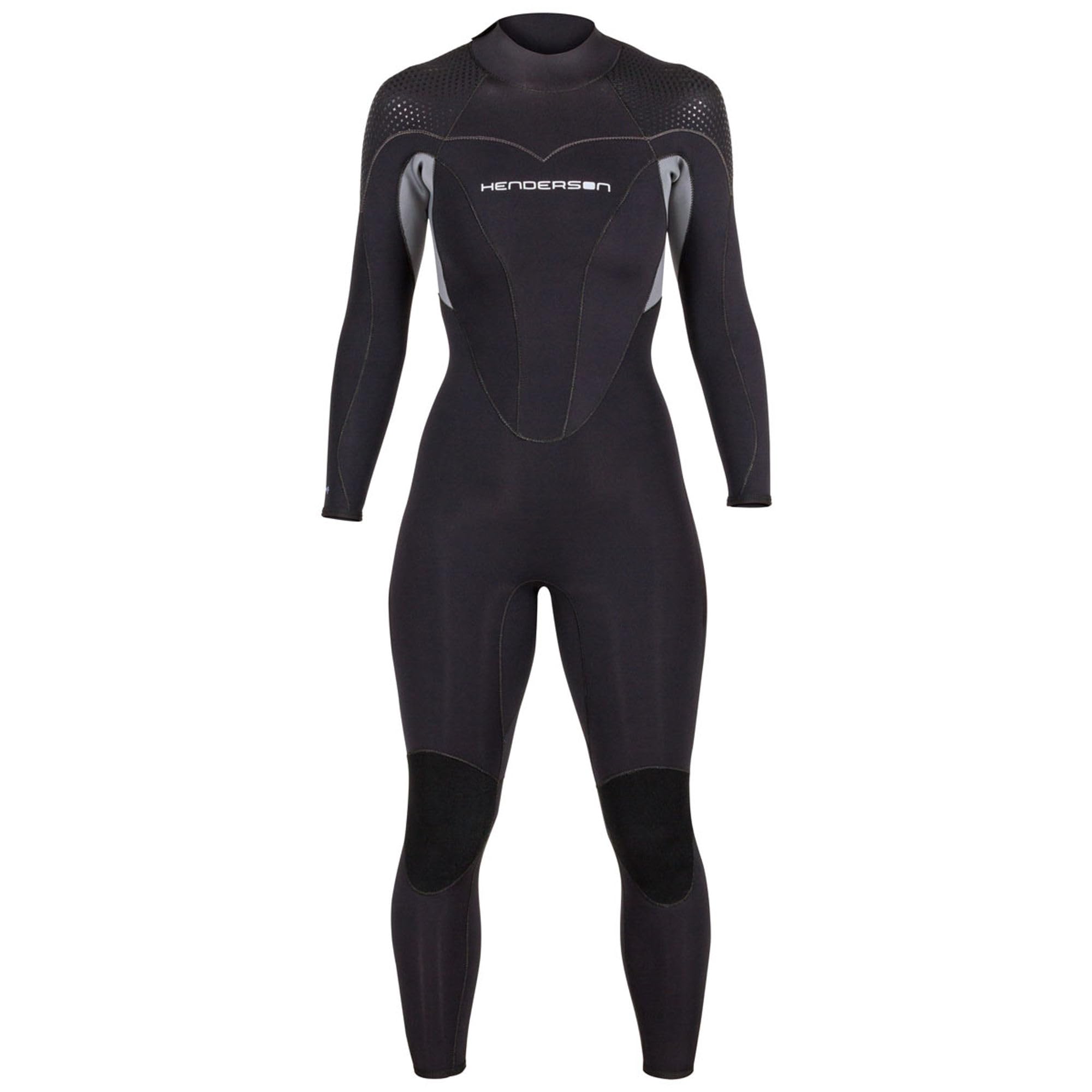 Henderson 3Mm Women'S Thermoprene Pro Dive Jumpsuit (Black, 24)